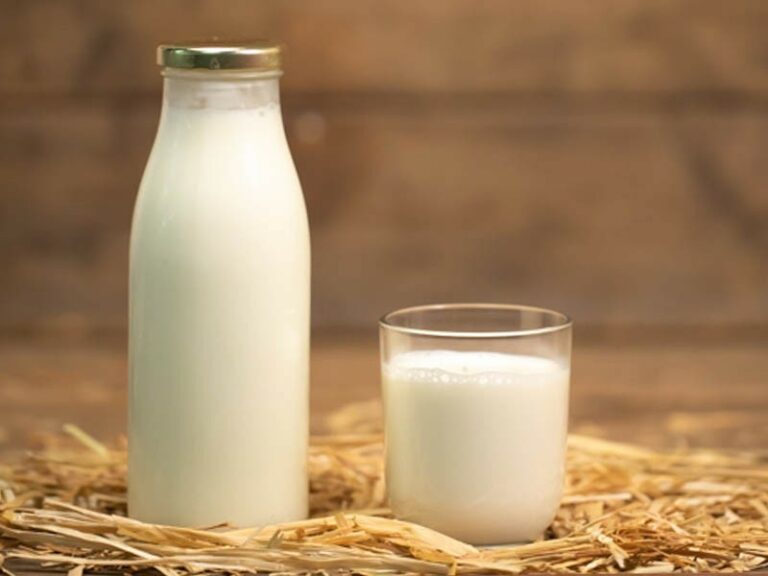 Lait cru entier
